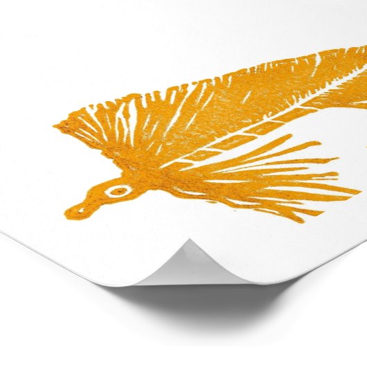 Foreut Fly Poster (Ecke)