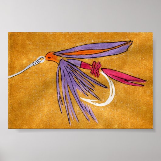 Foreut Fly Poster (Vorne)