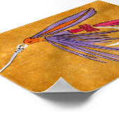 Foreut Fly Poster (Ecke)