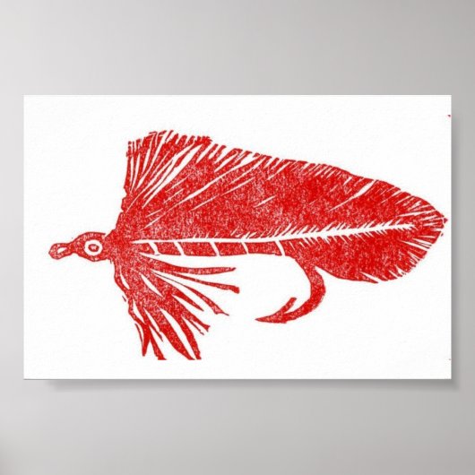 Foreut Fly Poster (Vorne)