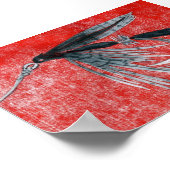 Foreut Fly Poster (Ecke)