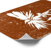 Foreut Fly Poster (Ecke)