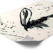 Foreut Fly Poster (Ecke)
