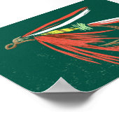 Foreut Fly Poster (Ecke)
