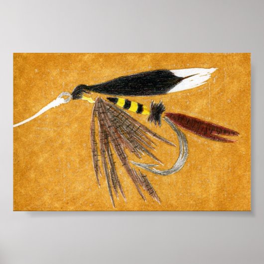 Foreut Fly Poster (Vorne)