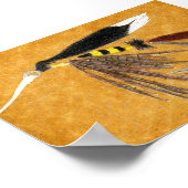 Foreut Fly Poster (Ecke)