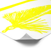 Foreut Fly Poster (Ecke)