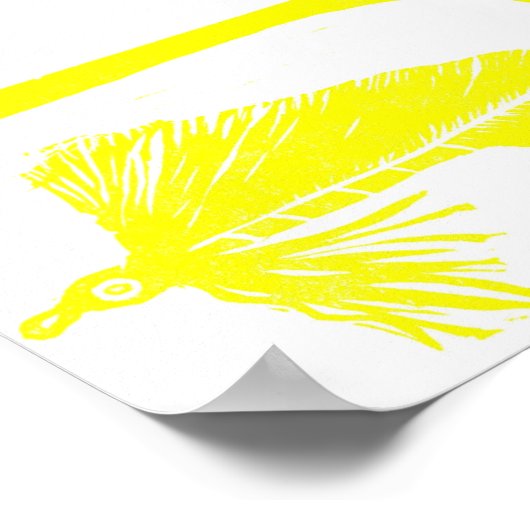 Foreut Fly Poster (Ecke)