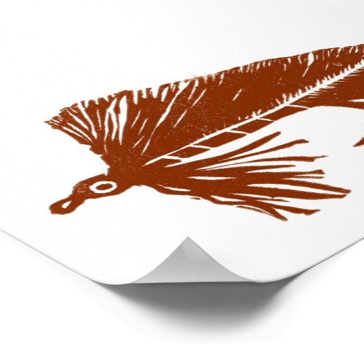 Foreut Fly Poster (Ecke)