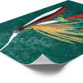 Foreut Fly Poster (Ecke)