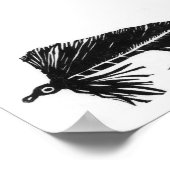 Foreut Fly Poster (Ecke)