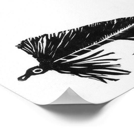 Foreut Fly Poster (Ecke)