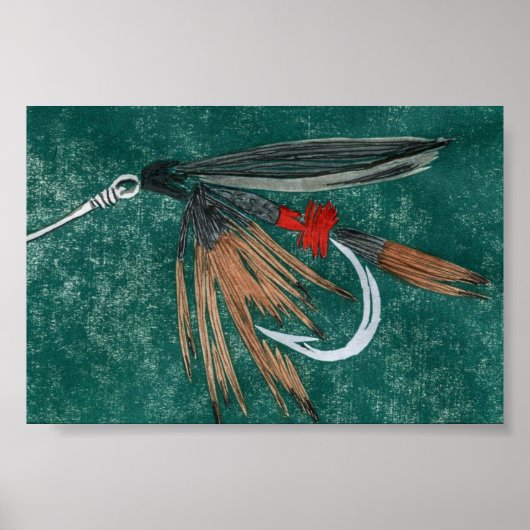 Foreut Fly Poster (Vorne)