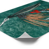 Foreut Fly Poster (Ecke)