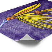Foreut Fly Poster (Ecke)