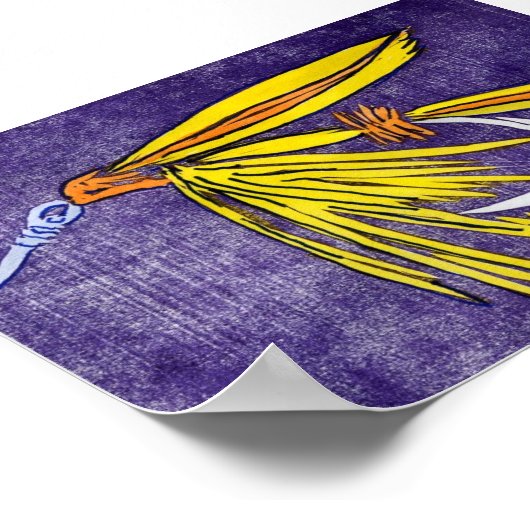 Foreut Fly Poster (Ecke)