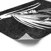 Foreut Fly Poster (Ecke)