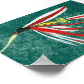 Foreut Fly Poster (Ecke)