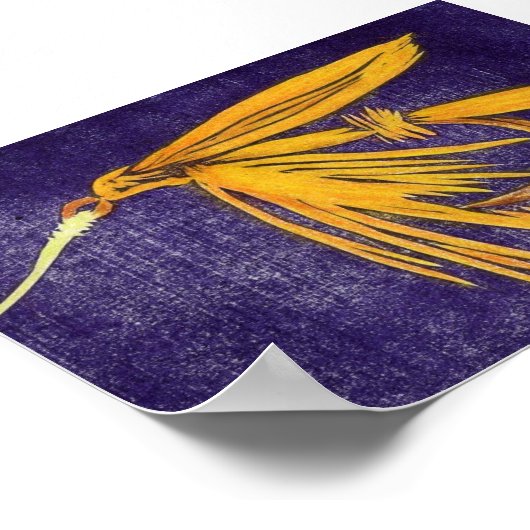 Foreut Fly Poster (Ecke)