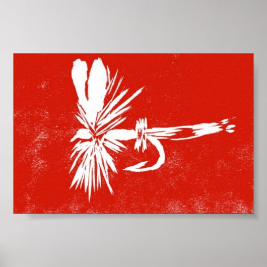 Foreut Fly Poster (Vorne)