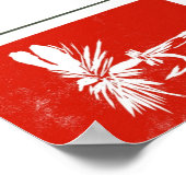 Foreut Fly Poster (Ecke)