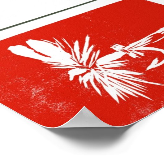 Foreut Fly Poster (Ecke)