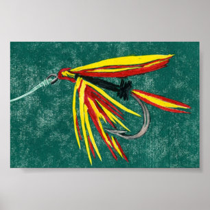 Foreut Fly Poster
