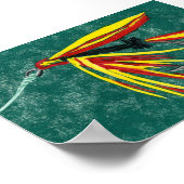Foreut Fly Poster (Ecke)