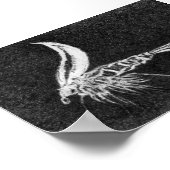 Foreut Fly Poster (Ecke)