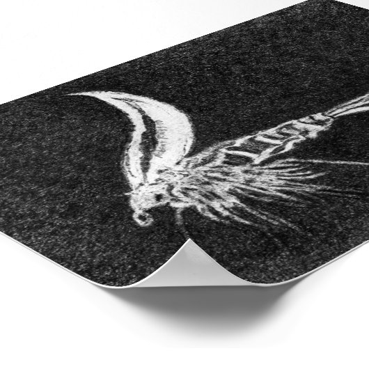 Foreut Fly Poster (Ecke)