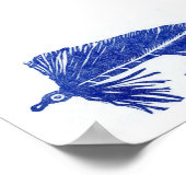 Foreut Fly Poster (Ecke)