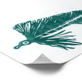 Foreut Fly Poster (Ecke)