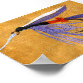 Foreut Fly Poster (Ecke)