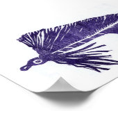 Foreut Fly Poster (Ecke)