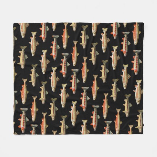 Foreut Galore Black Fleecedecke (Vorderseite (Horizontal))