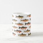 Foreut Galore Fischen Kaffeetasse (Mittel)