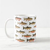 Foreut Galore Fischen Kaffeetasse (Links)
