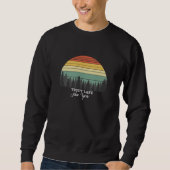 Foreut Lake New York Sweatshirt (Vorderseite)