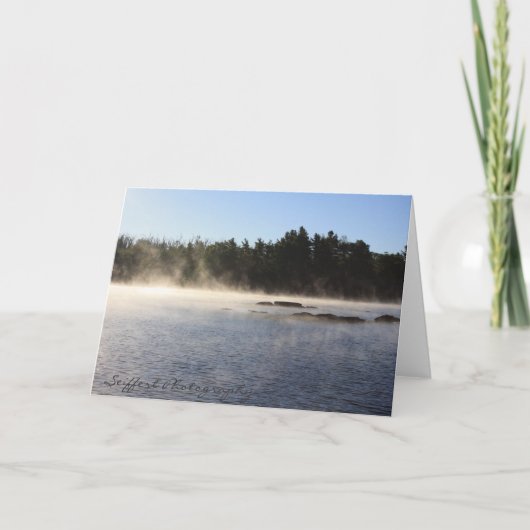 Foreut Lake Series Karte (Vorderseite)