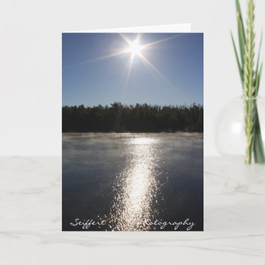 Foreut Lake Series Karte (Vorderseite)