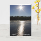 Foreut Lake Series Karte (Gelbe Blume)