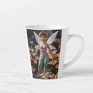 Foreut Lily Blume Fairy Milchtasse