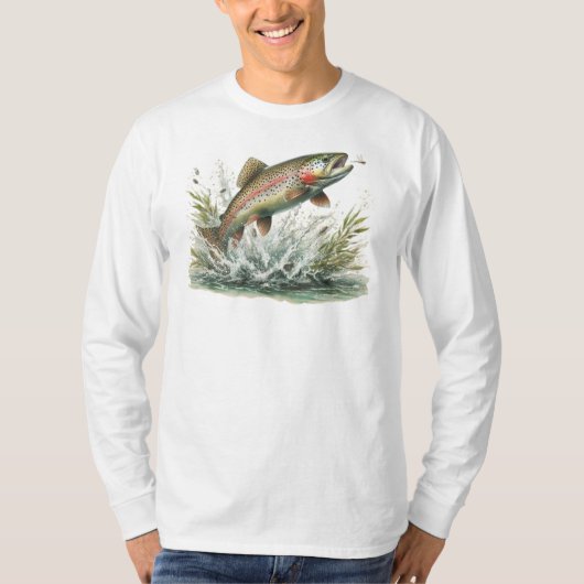 Foreut Long Sleeve T - Shirt (Vorderseite)