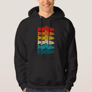 Foreut Vintage Fische Fischerei Fischer Hoodie