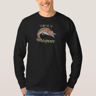 Foreut Whisperer Dunkler Langschläfer T-Shirt
