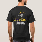 ForEva YunG T-Shirt (Rückseite)