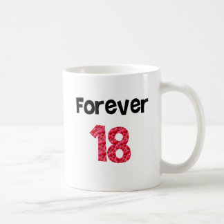 Forever 18 kaffeetasse