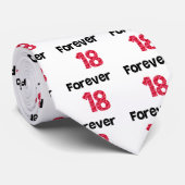 Forever 18 krawatte (Gerollt)