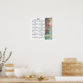 Forever 2012 Wall Calendar Poster (Küche)