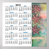 Forever 2012 Wall Calendar Poster (Vorne)